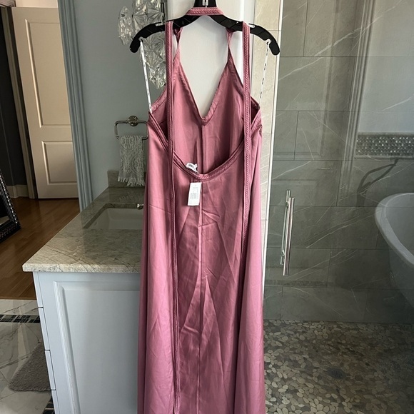 ANDREA IYAMAH SANA MAXI DRESS: PURPLE - Picture 7 of 14